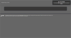 Desktop Screenshot of dupecop.com
